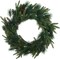 24-Inch Artificial Pine Wreath with Natural Cones for Rustic Christmas Decor - Perfect for Doors, Walls, and Mantels - 2024 Christmas Collection, Floral Home by Artificial Flowers